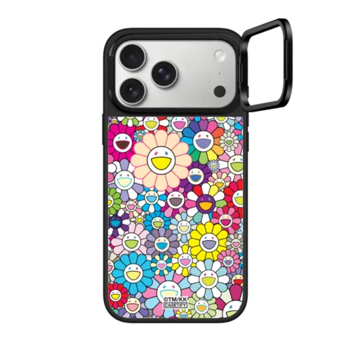 iPhone 17 Pro Max - FLOWERS BLOOM (RAINBOW) PHONE CASE