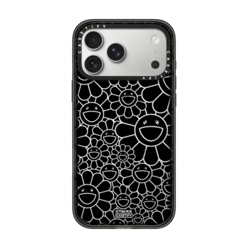 iPhone 17 Pro Max - MULTI-FLOWERS (RAINBOW) PHONE CASE