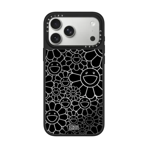 iPhone 17 Pro Max - MULTI-FLOWERS (RAINBOW) PHONE CASE