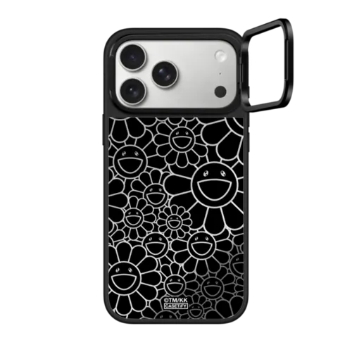 iPhone 17 Pro Max - MULTI-FLOWERS (RAINBOW) PHONE CASE