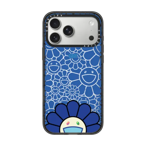 iPhone 17 Pro Max - SMILE (BLUE) PHONE CASE