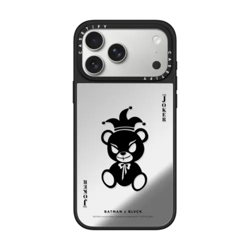iPhone 17 Pro Max - Batman x BLVCK Joker Teddy Case
