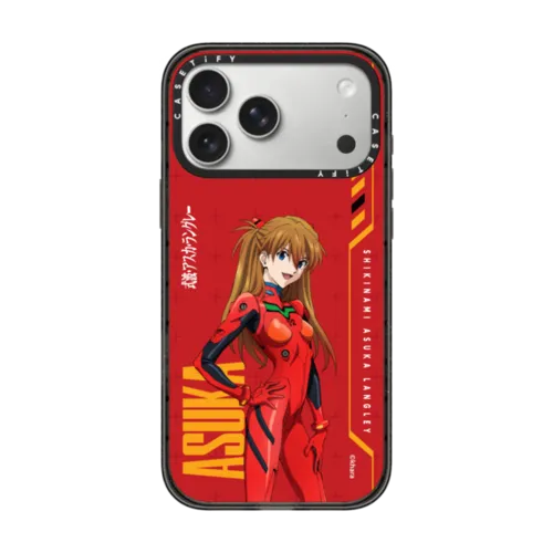iPhone 17 Pro Max - Evangelion Custom Character Case - Asuka Shikinami Langley