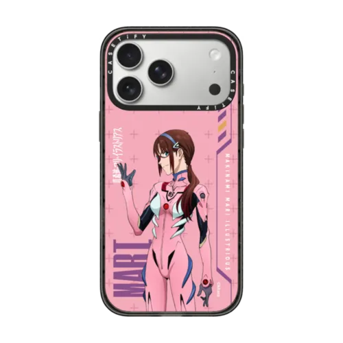 iPhone 17 Pro Max - Evangelion Custom Character Case - Mari Makinami Illustrious