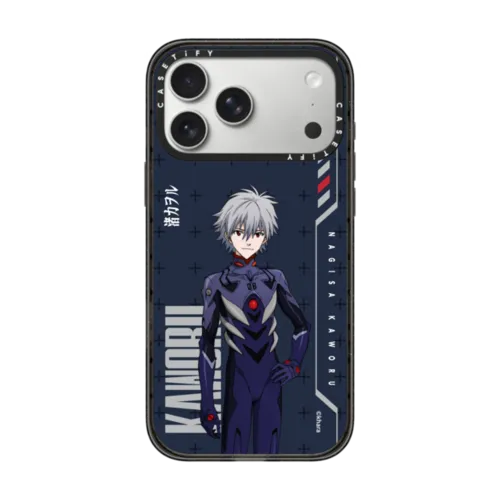 iPhone 17 Pro Max - Evangelion Custom Character Case - Kaworu Nagisa