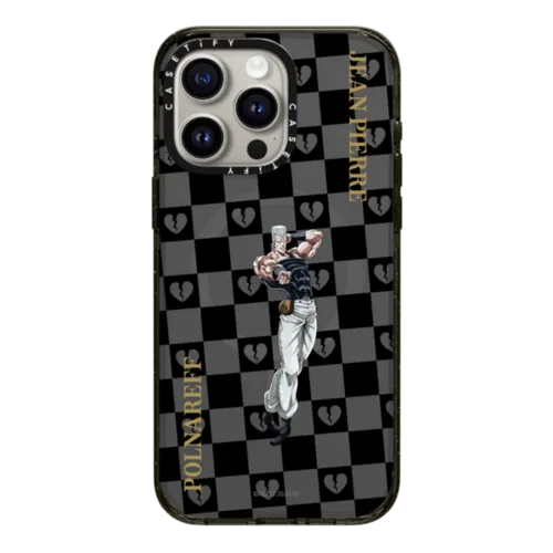iPhone 15 Pro Max - Jean Pierre Polnareff Case
