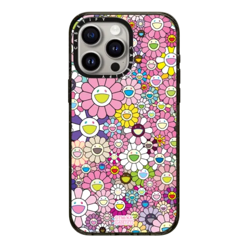 iPhone 15 Pro Max - FLOWERS BLOOM (PINK) PHONE CASE