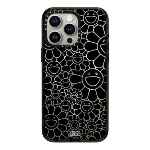 iPhone 15 Pro Max - MULTI-FLOWERS (RAINBOW) PHONE CASE