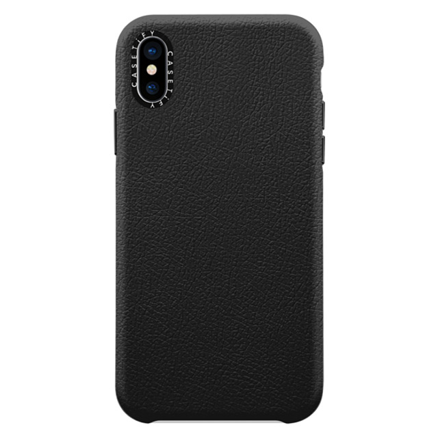 CASETiFY iPhone X ケース ジェットブラック ペブルケース Custom Phone Case casetify CASETiFY iPhone X ケース ジェットブラック ペブルケース Custom Phone Case casetify