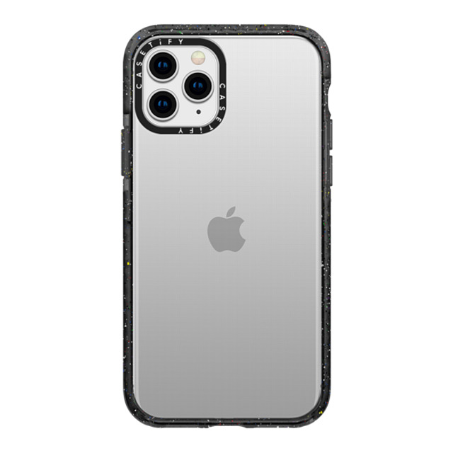 CASETiFY iPhone 11 Pro ケース ブラック インパクトケース Custom Phone Case casetify