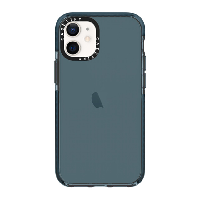 CASETiFY iPhone 12 mini ケース Pacific Blue インパクトケース Custom Phone Case casetify