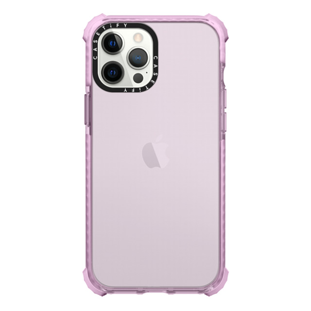 CASETiFY iPhone 12 Pro Max ケース パープル ウルトラインパクトケース Custom Phone Case casetify