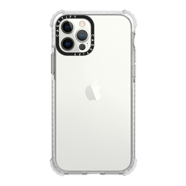 CASETiFY iPhone 12 Pro ケース Glossy Frost ウルトラインパクトケース Custom Phone Case casetify