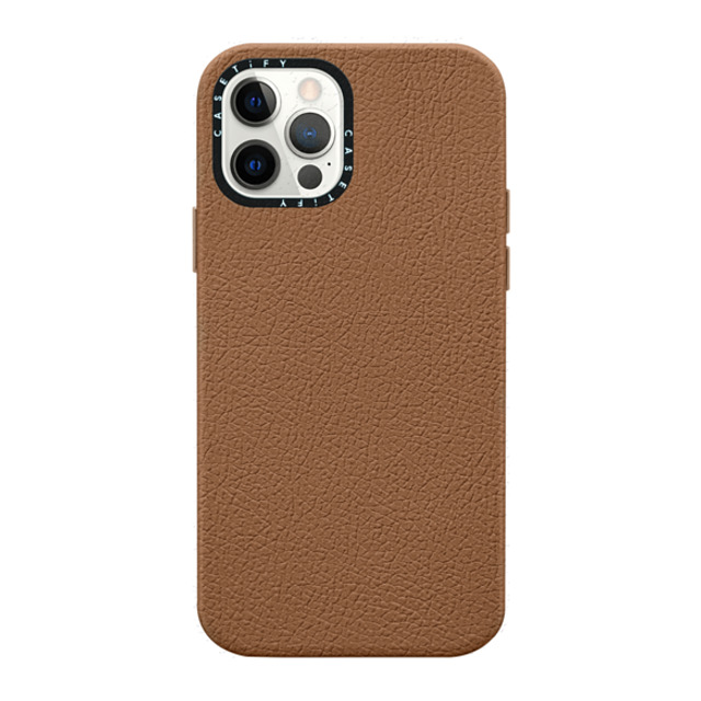 CASETiFY iPhone 12 Pro ケース ラテ ペブルケース Custom Phone Case casetify