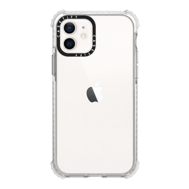 CASETiFY iPhone 12 ケース Glossy Frost ウルトラインパクトケース Custom Phone Case casetify