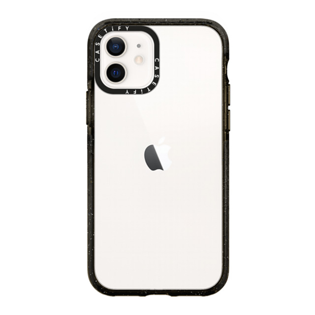 CASETiFY iPhone 12 ケース ブラック インパクトケース Custom Phone Case casetify