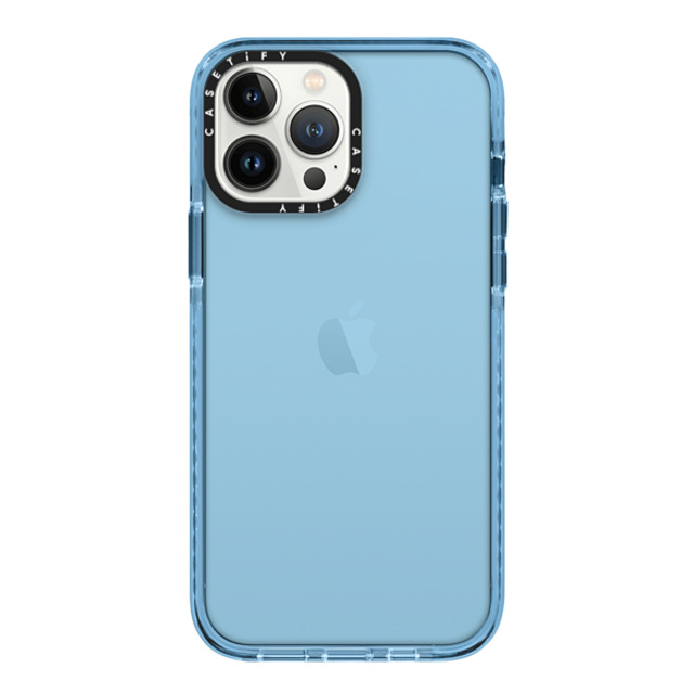 CASETiFY iPhone 13 Pro Max ケース Sierra Blue インパクトケース Custom Phone Case casetify