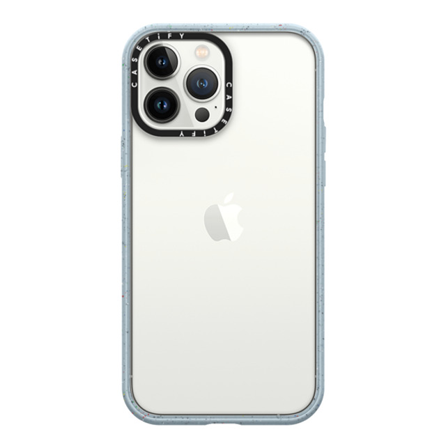 CASETiFY iPhone 13 Pro Max ケース Matte Vapor Blue インパクトケース Custom Phone Case casetify