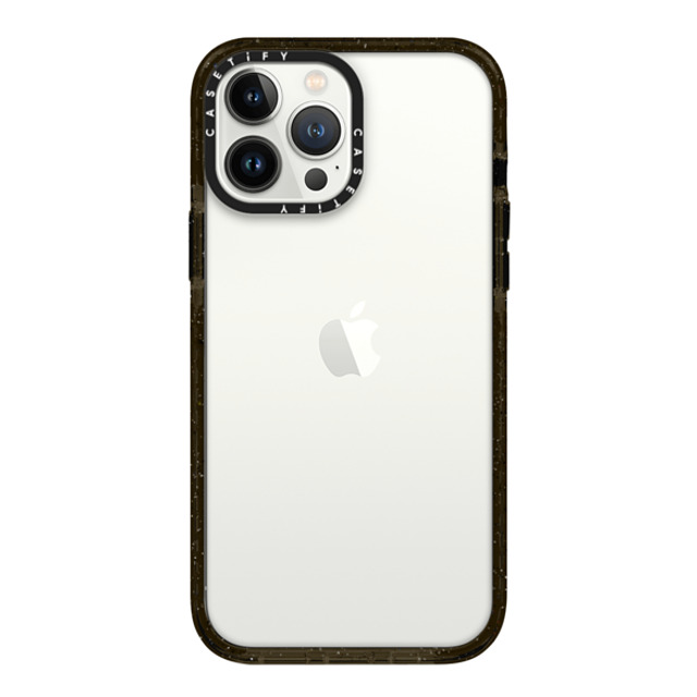 CASETiFY iPhone 13 Pro Max ケース ブラック インパクトケース Custom Phone Case casetify