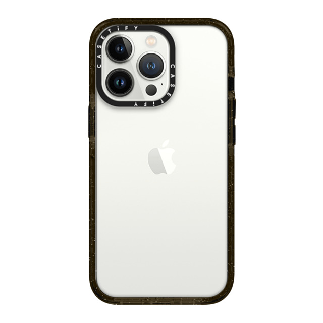 CASETiFY iPhone 13 Pro ケース ブラック インパクトケース Custom Phone Case casetify