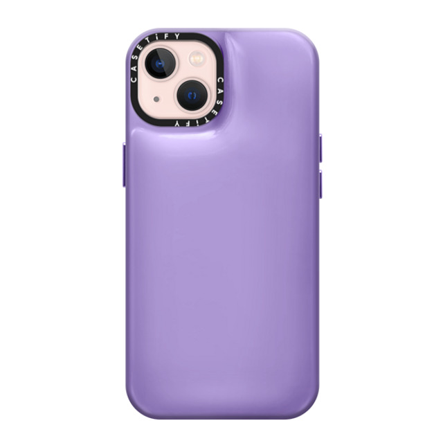 CASETiFY iPhone 13 ケース バイオレット パープル ピローケース Custom Phone Case casetify