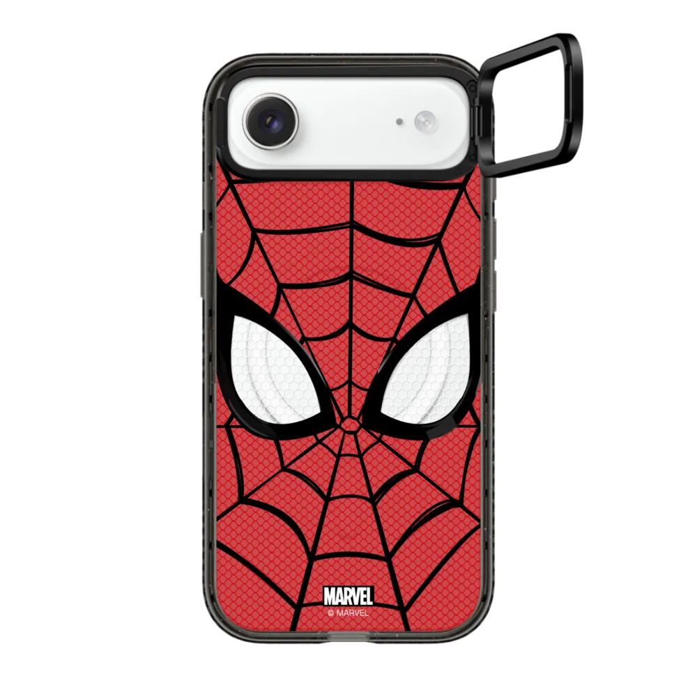 Impact Ring Stand iPhone Air Case MagSafe Compatible - Spider-Man Mask Case