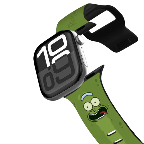Apple Watch Series 10 (46mm) - Pickle Rick Watchband