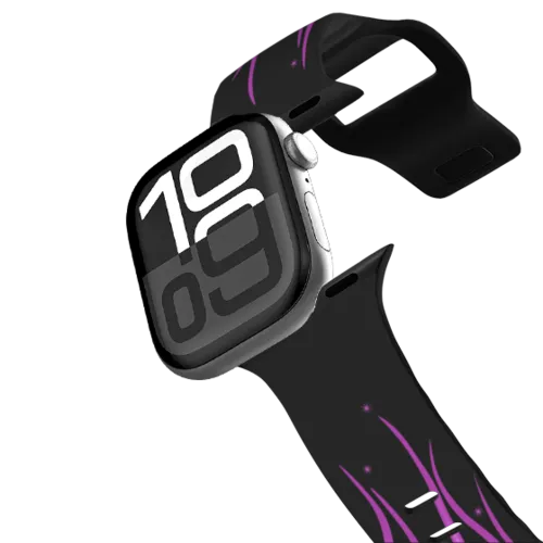 Apple Watch Series 10 (46mm) - Evil Queen Watchband