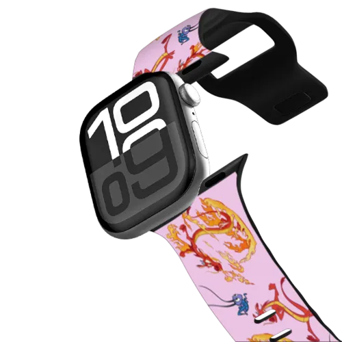 Apple Watch Series 10 (46mm) - Mushu & Cricket Medley Watchband