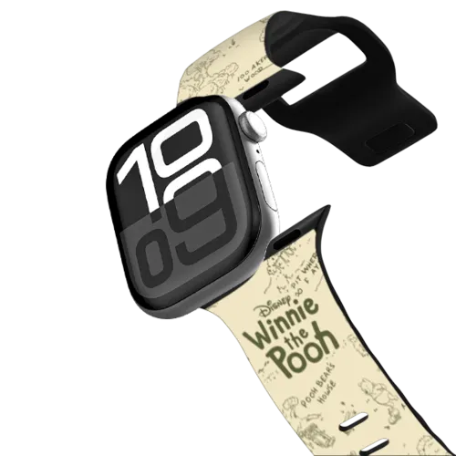 Apple Watch Series 10 (46mm) - Hundred Acre Wood Map Watchband