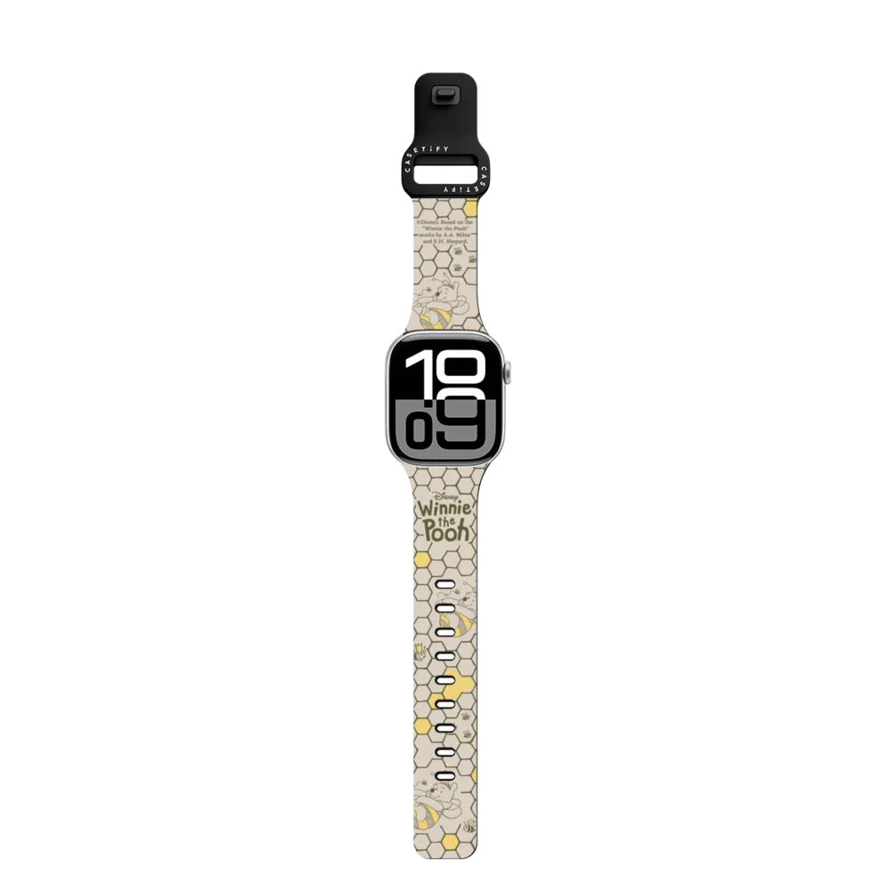 Impact Band - Honeycomb Pattern Watchband