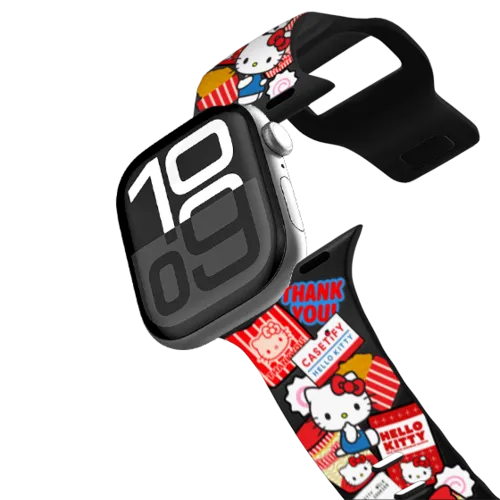 Apple Watch Series 10 (46mm) - Hello Kitty Sticker Watchband