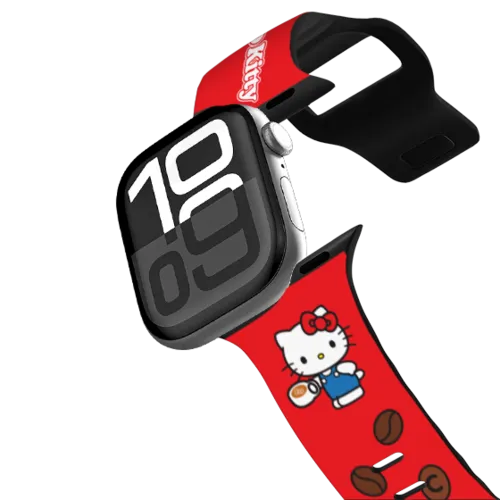 Apple Watch Series 10 (46mm) - Hello Kitty Coffee Watchband