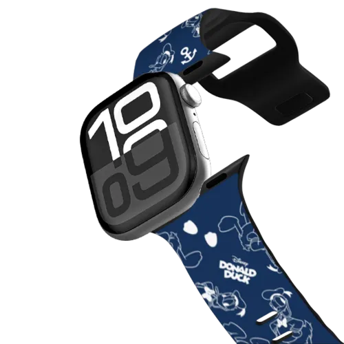 Apple Watch Series 10 (46mm) - Donald Duck Medley Pattern Watchband