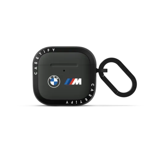 AirPods 4 - BMW M Classic Logo Earbuds Case