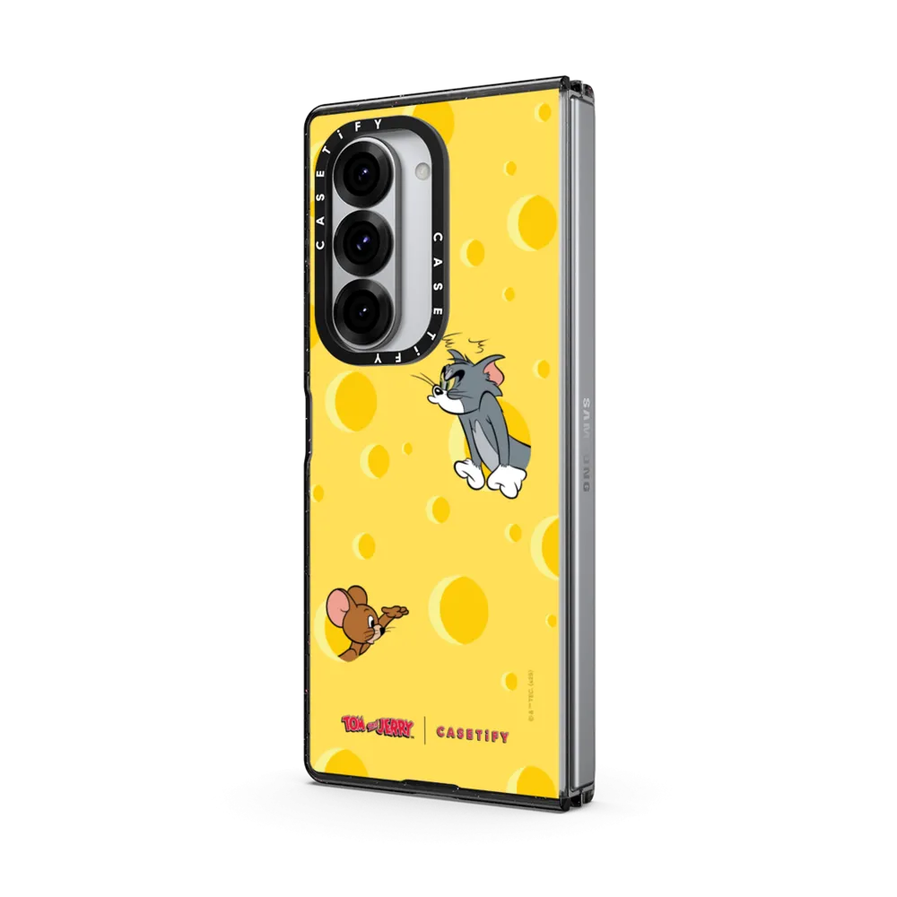 Impact Galaxy Z Fold6 Case - Cheese Case