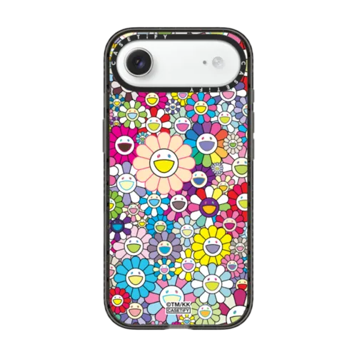 iPhone Air - FLOWERS BLOOM (RAINBOW) PHONE CASE