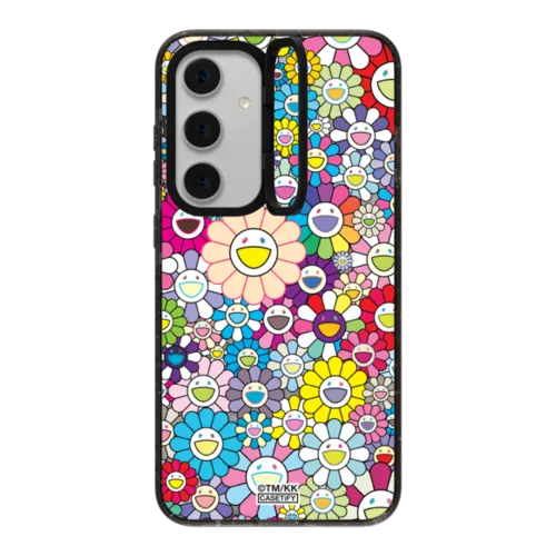 Galaxy S24+ - FLOWERS BLOOM (RAINBOW) PHONE CASE
