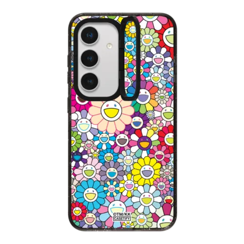 Galaxy S24 - FLOWERS BLOOM (RAINBOW) PHONE CASE