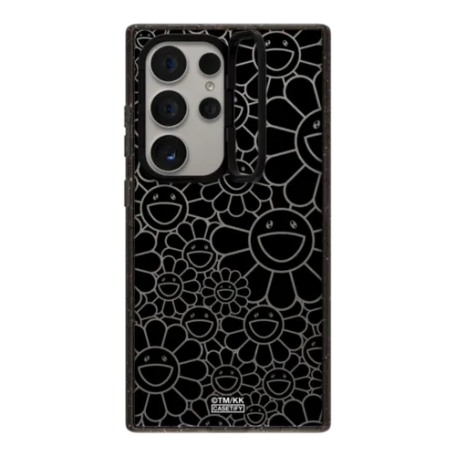 Galaxy S24 Ultra - MULTI-FLOWERS (RAINBOW) PHONE CASE