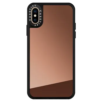 Square mirror phone case - LVCASE