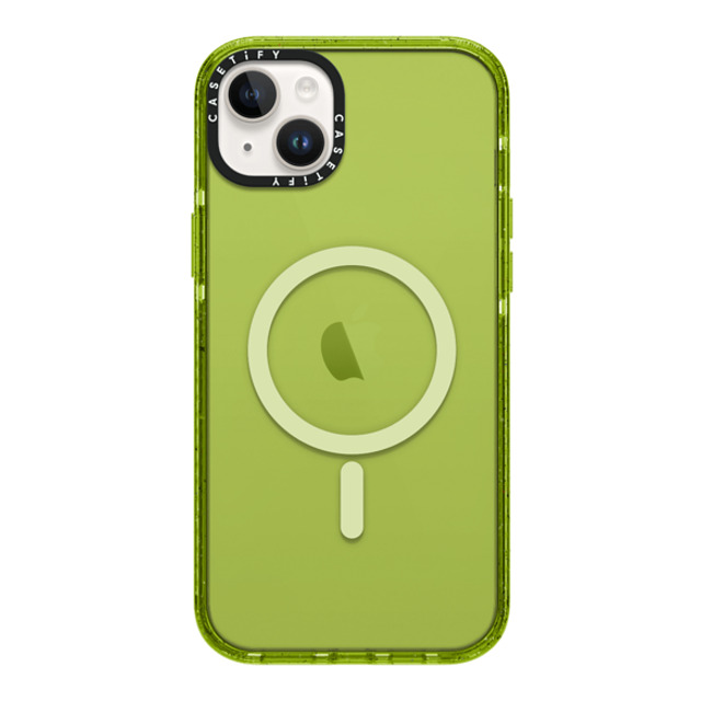 CASETiFY iPhone 14 Plus ケース Kiwi インパクトケース MagSafe対応 Custom Phone Case casetify