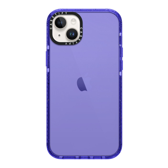 CASETiFY iPhone 14 Plus ケース Peri Purple インパクトケース Custom Phone Case casetify