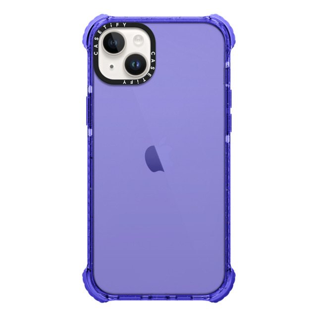 CASETiFY iPhone 14 Plus ケース Peri Purple ウルトラインパクトケース Custom Phone Case casetify