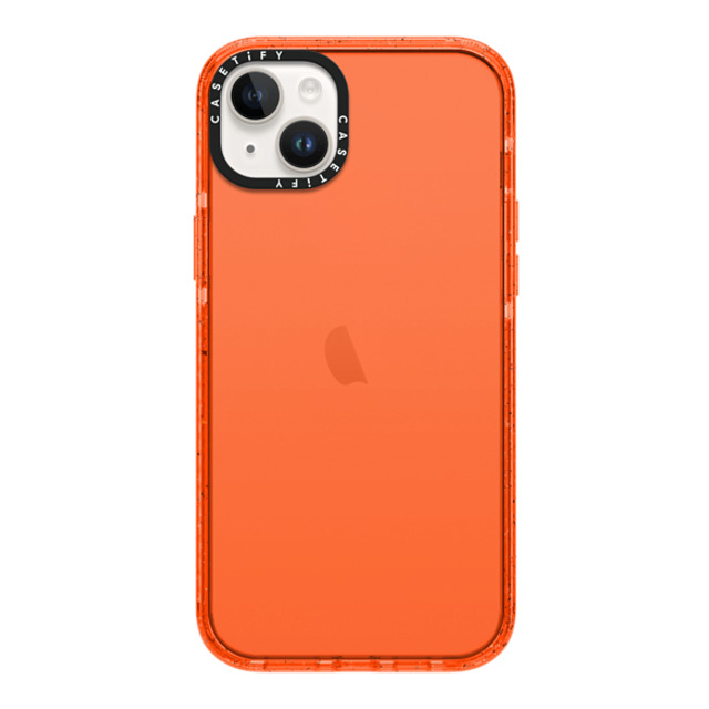 CASETiFY iPhone 14 Plus Case オレンジ Impact Case Custom Phone Case casetify CASETiFY iPhone 14 Plus Case オレンジ Impact Case Custom Phone Case casetify