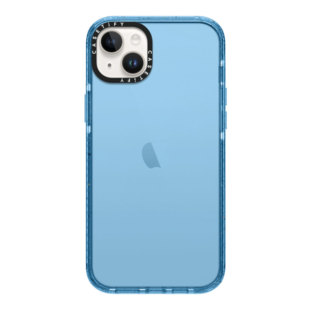 CASETiFY iPhone 14 Plus ケース Sierra Blue インパクトケース Custom Phone Case casetify