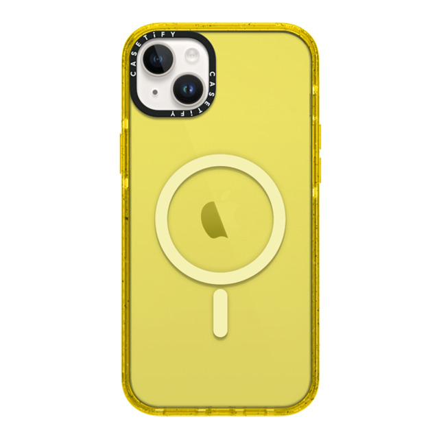 CASETiFY iPhone 14 Plus Case イエロー Impact Case MagSafe Compatible Custom Phone Case casetify CASETiFY iPhone 14 Plus Case イエロー Impact Case MagSafe Compatible Custom Phone Case casetify