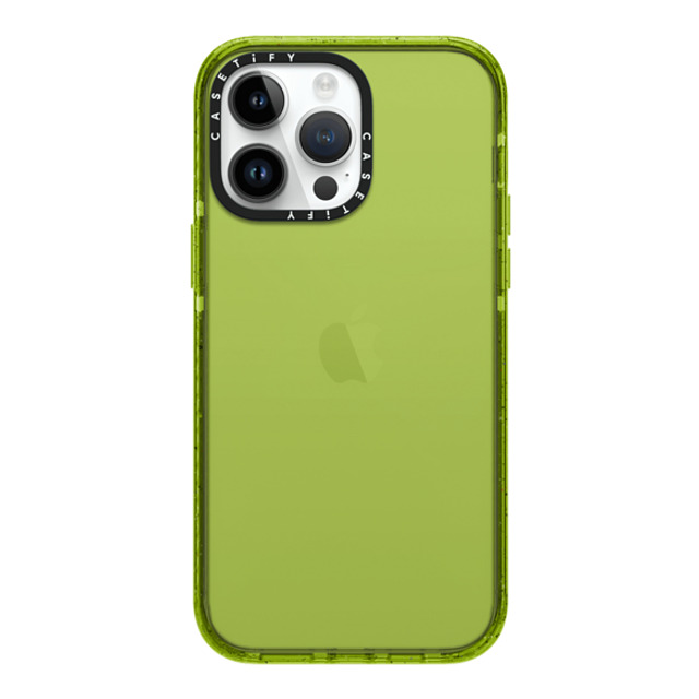 CASETiFY iPhone 14 Pro Max ケース Kiwi インパクトケース Custom Phone Case casetify