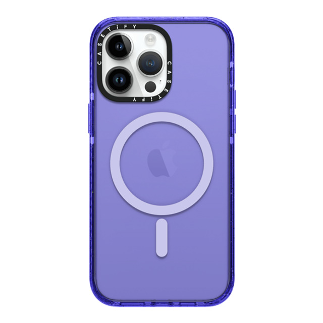 CASETiFY iPhone 14 Pro Max ケース Peri Purple インパクトケース MagSafe対応 Custom Phone Case casetify