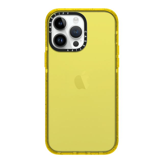 CASETiFY iPhone 14 Pro Max Case イエロー Impact Case Custom Phone Case casetify CASETiFY iPhone 14 Pro Max Case イエロー Impact Case Custom Phone Case casetify